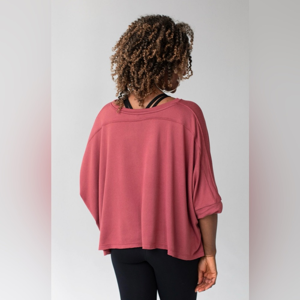 Savvi Hollie Top in cinnamon - Picture 8 of 15
